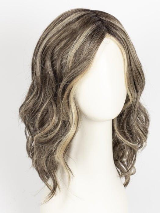 Admirable | Synthetic Lace Front Wig (Mono Crown)