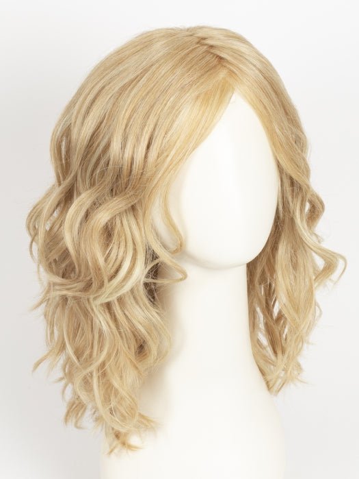 Alluring Locks | Synthetic Lace Front Wig (Mono Top)