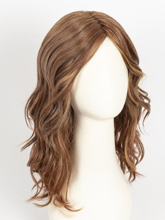 Alluring Locks | Synthetic Lace Front Wig (Mono Top)