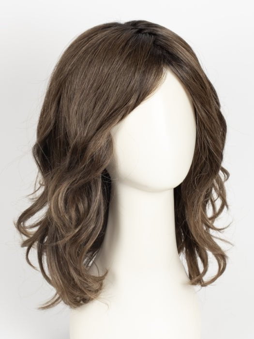 Alluring Locks | Synthetic Lace Front Wig (Mono Top)