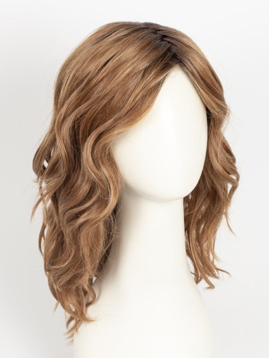 Alluring Locks | Synthetic Lace Front Wig (Mono Top)