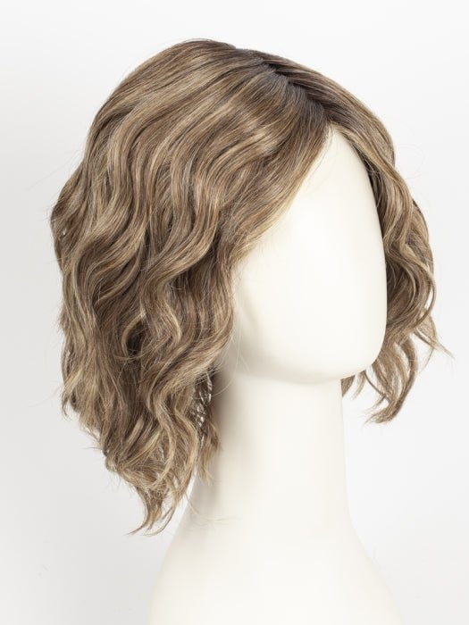 Beaming Beauty | Synthetic Lace Front Wig (Mono Part)
