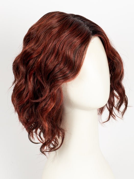 Beaming Beauty | Synthetic Lace Front Wig (Mono Part)