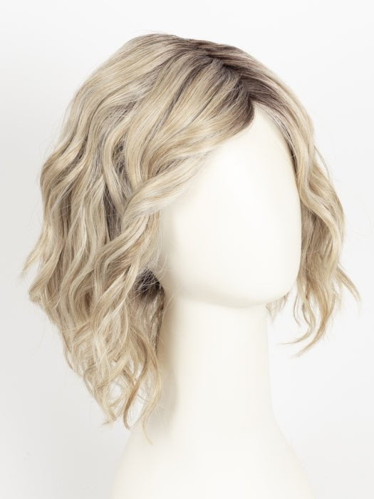 Beaming Beauty | Synthetic Lace Front Wig (Mono Part)