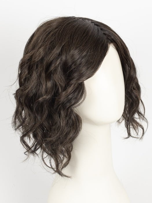 Beaming Beauty | Synthetic Lace Front Wig (Mono Part)