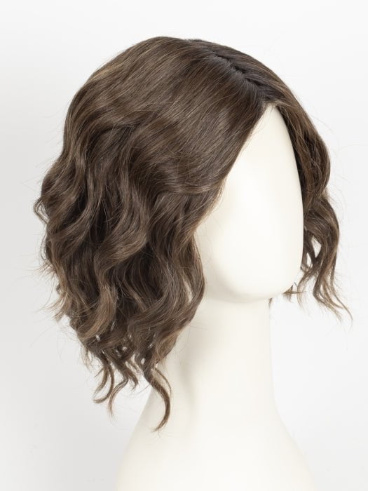Beaming Beauty | Synthetic Lace Front Wig (Mono Part)