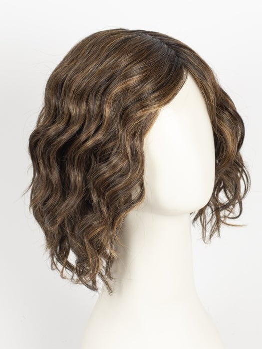 Beaming Beauty | Synthetic Lace Front Wig (Mono Part)