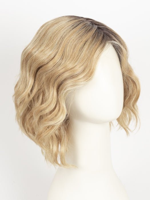 Beaming Beauty | Synthetic Lace Front Wig (Mono Part)