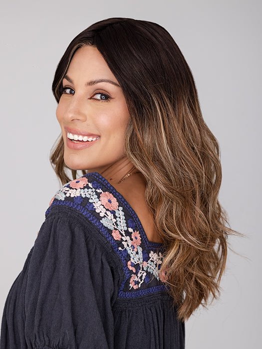 Balayage Beauty | Synthetic Lace Front Wig (Mono Top)