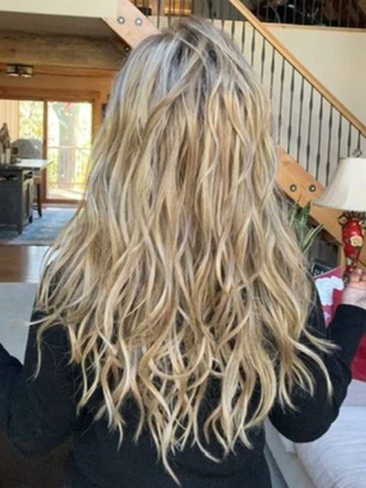 California Beach Waves | HF Synthetic Lace Front Wig (Mono Top)