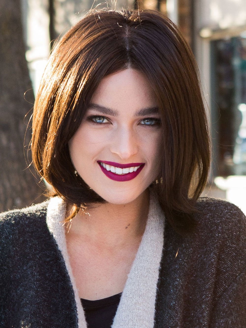 Cameron | Synthetic Lace Front Wig (Hand-Tied)
