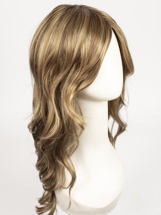 Amber Large | Synthetic Lace Front Wig (Mono Top)