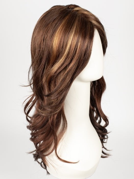 Amber Large | Synthetic Lace Front Wig (Mono Top)