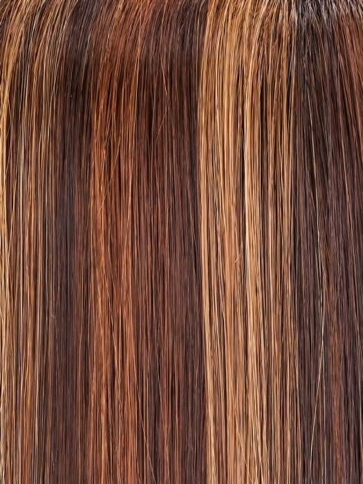 18" Top Form | Remy Human Hair Topper (Full Mono)