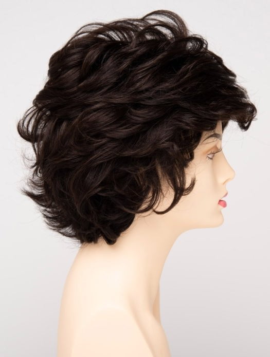 Aubrey | Human Hair/ Synthetic Wig (Hand-Tied)