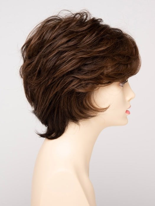 Aubrey | Human Hair/ Synthetic Wig (Hand-Tied)