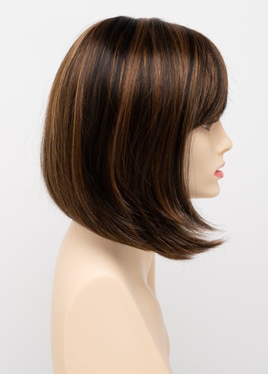 Carley | Short Synthetic Wig (Mono Top)