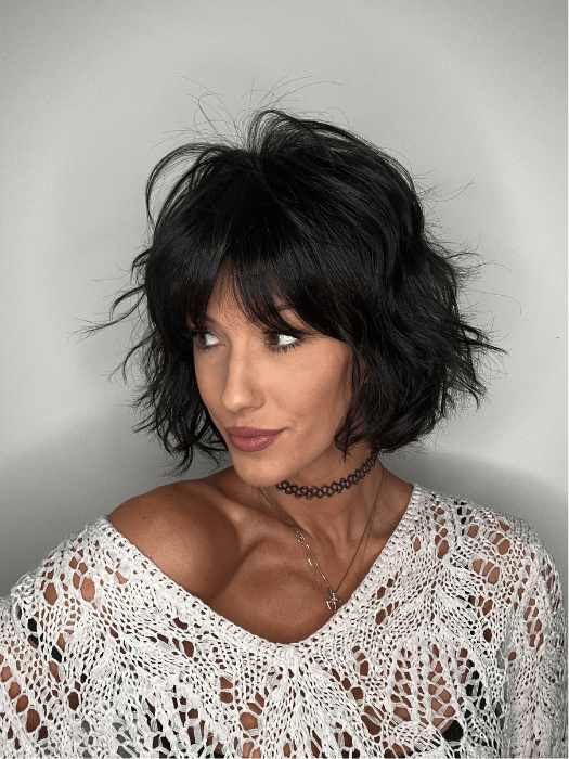 Breezy Wave Cut | HF Synthetic Wig (Basic Cap)