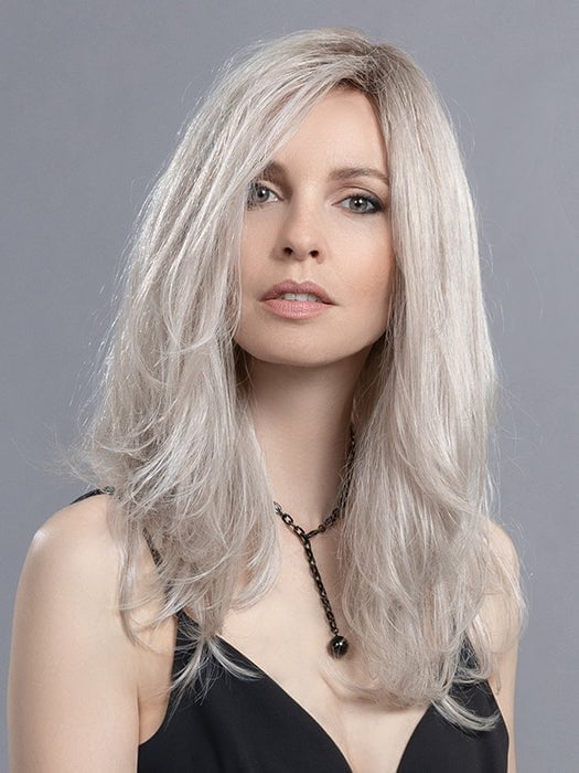 Advance | Human Hair/Synthetic Blend Lace Front Wig (Mono Part)