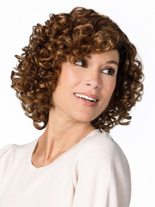 Alanna | Synthetic Lace Front Wig (Mono Part)
