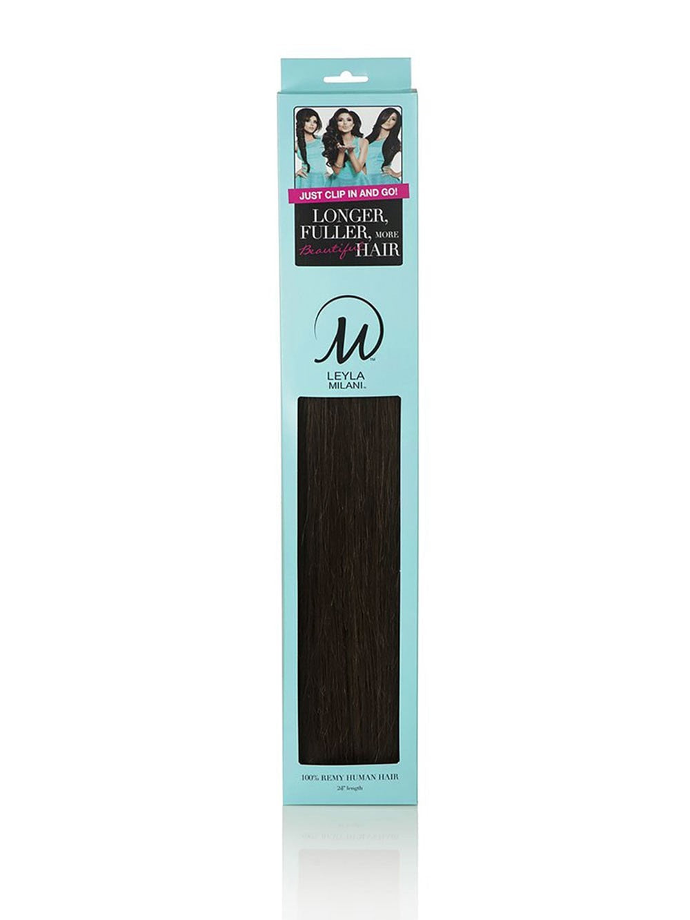 24" Clip-In Hair Extensions | Remy Human Hair (7 Piece) | Unavailable
