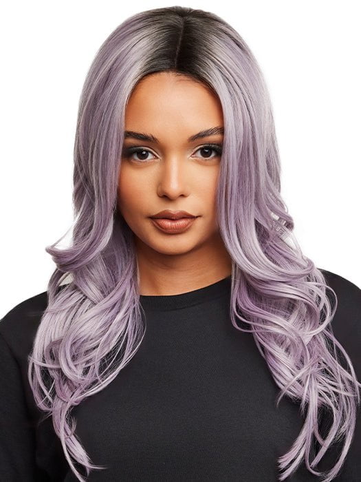 Allure Wavez | Synthetic Lace Front Wig (Lace Part)