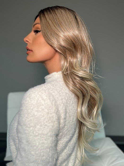 Allure Wavez | Synthetic Lace Front Wig (Lace Part)