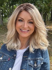 Amanda | Synthetic Lace Front Wig (Mono Top)