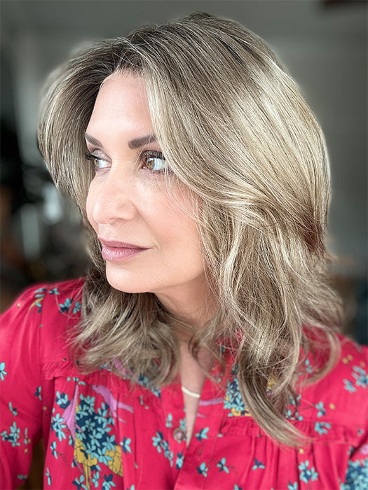 Amanda | Synthetic Lace Front Wig (Mono Top)