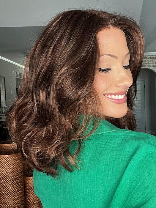 Amanda | Synthetic Lace Front Wig (Mono Top)