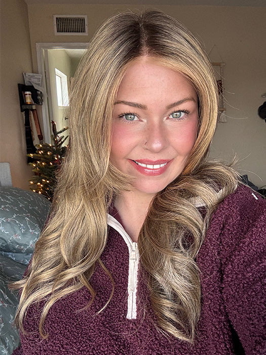 Amber | Synthetic Lace Front Wig (Mono Top)