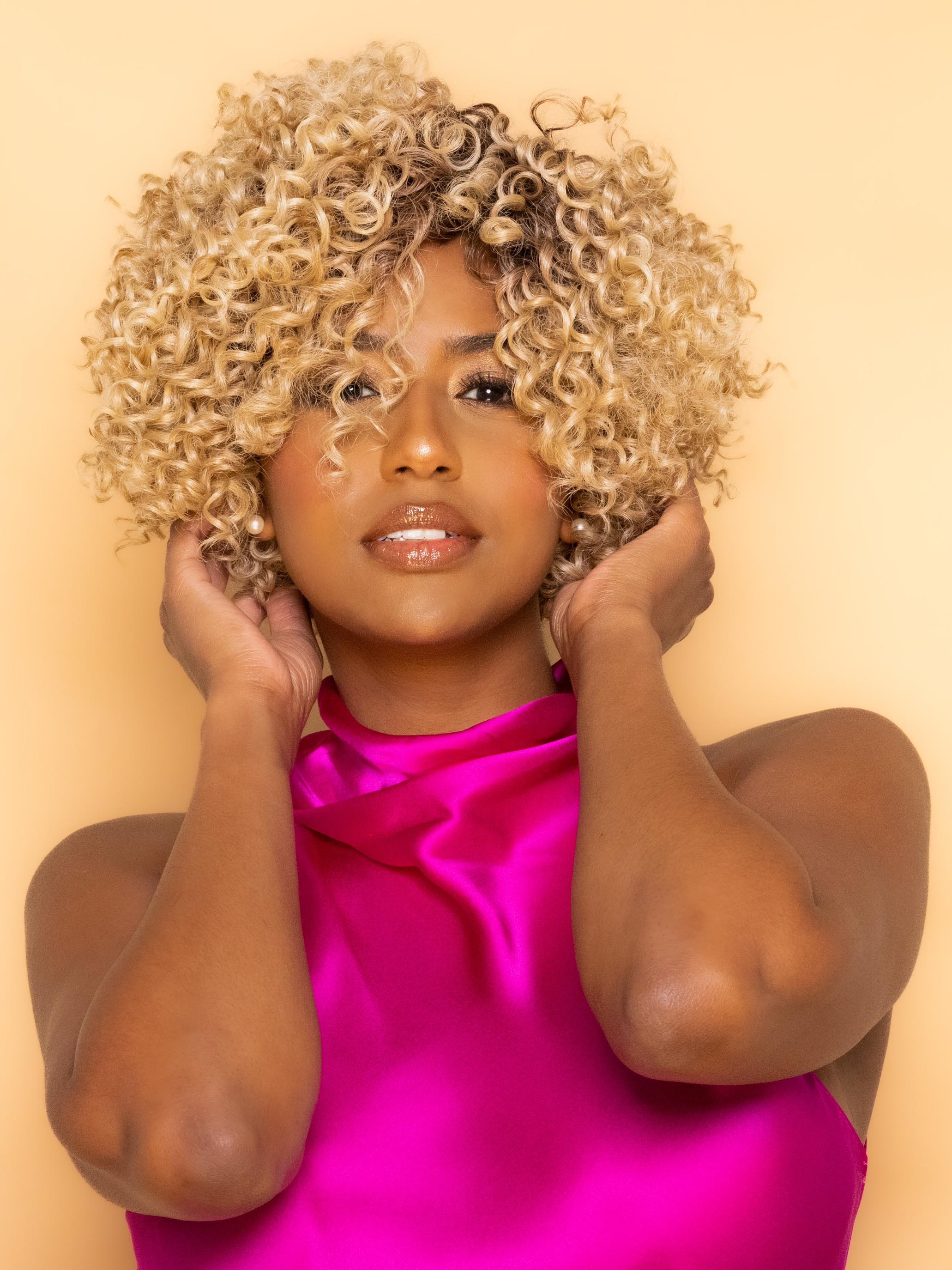 Aniyah | Synthetic Lace Front Wig (Mono Part)