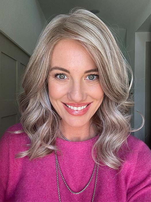 Aurora | Synthetic Lace Front Wig (Hand Tied)