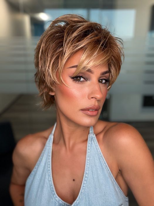 Avenue Soft | Synthetic Lace Front Wig (Mono Part)