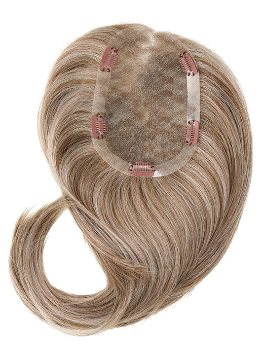 Barely There Wavy 16" | Synthetic Hair Hair Topper (Hand Tied)