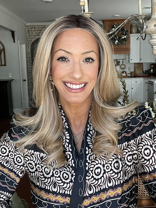 Beauty Reign | Synthetic Lace Front Wig (Mono Part)