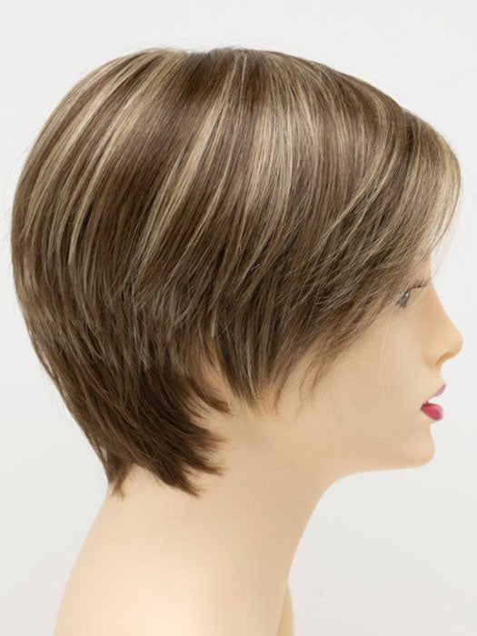 Billie | Human Hair/Synthetic Hair Blend (Mono Top)
