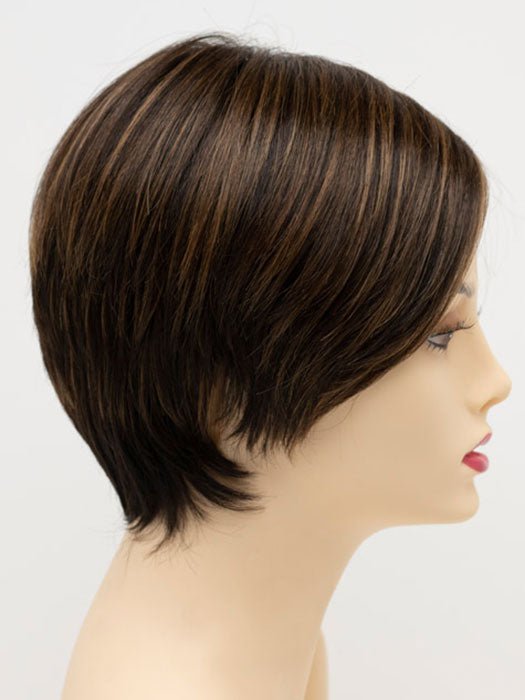 Billie | Human Hair/Synthetic Hair Blend (Mono Top)
