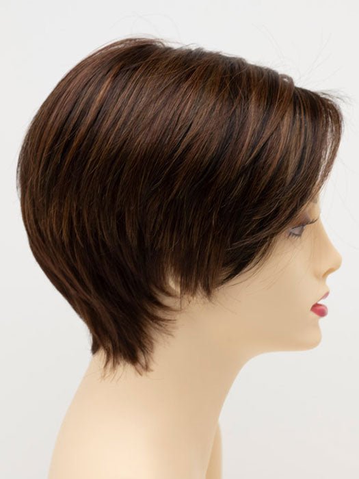 Billie | Human Hair/Synthetic Hair Blend (Mono Top)