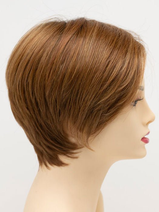 Billie | Human Hair/Synthetic Hair Blend (Mono Top)