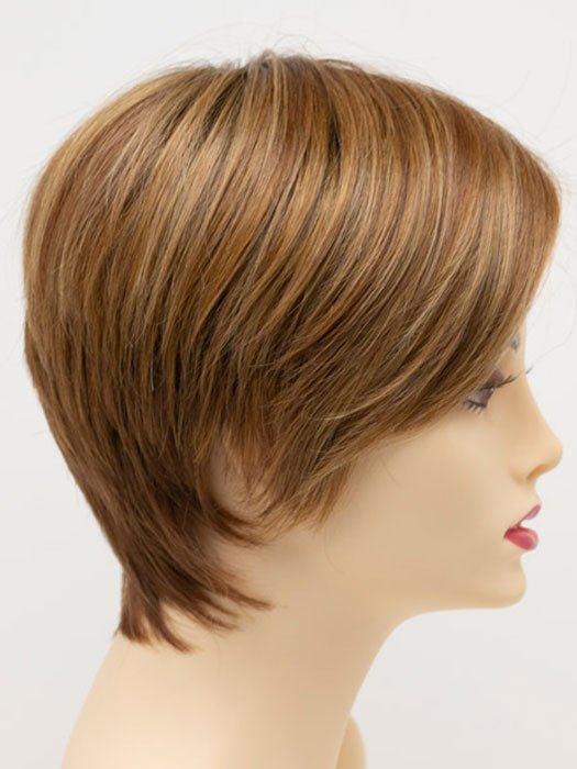 Billie | Human Hair/Synthetic Hair Blend (Mono Top)