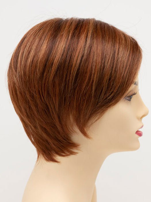 Billie | Human Hair/Synthetic Hair Blend (Mono Top)