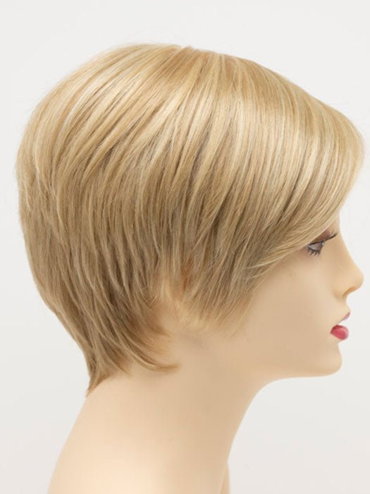 Billie | Human Hair/Synthetic Hair Blend (Mono Top)