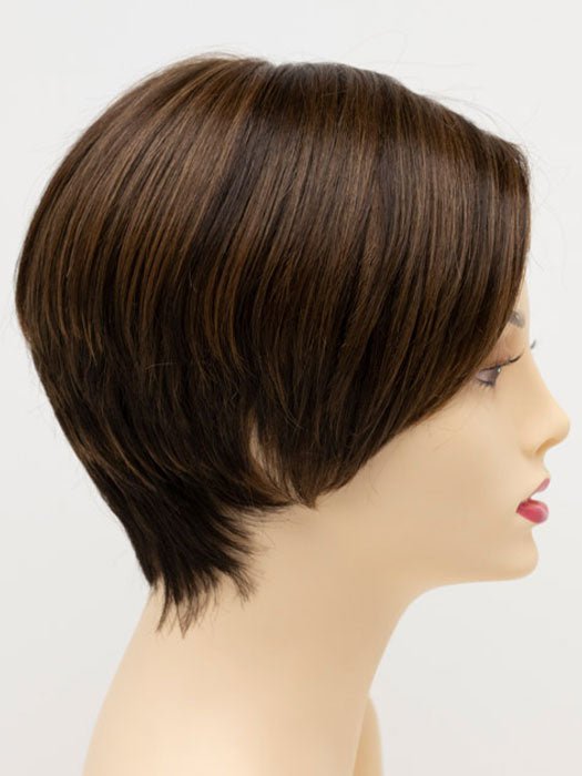 Billie | Human Hair/Synthetic Hair Blend (Mono Top)