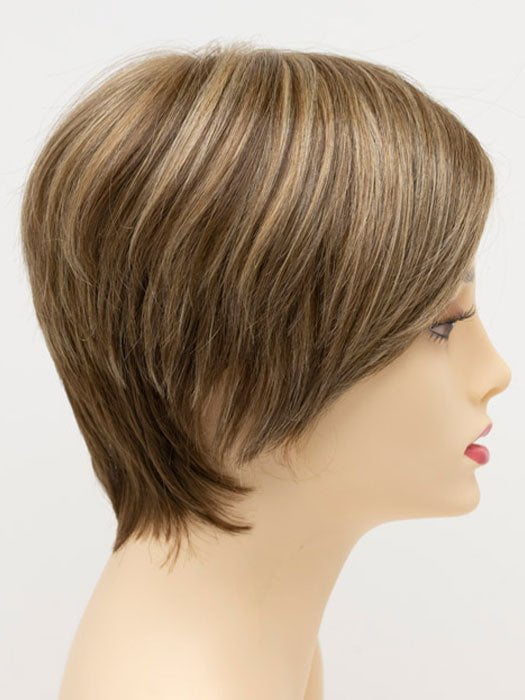 Billie | Human Hair/Synthetic Hair Blend (Mono Top)
