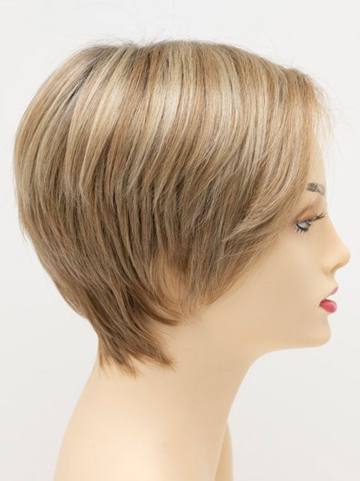 Billie | Human Hair/Synthetic Hair Blend (Mono Top)