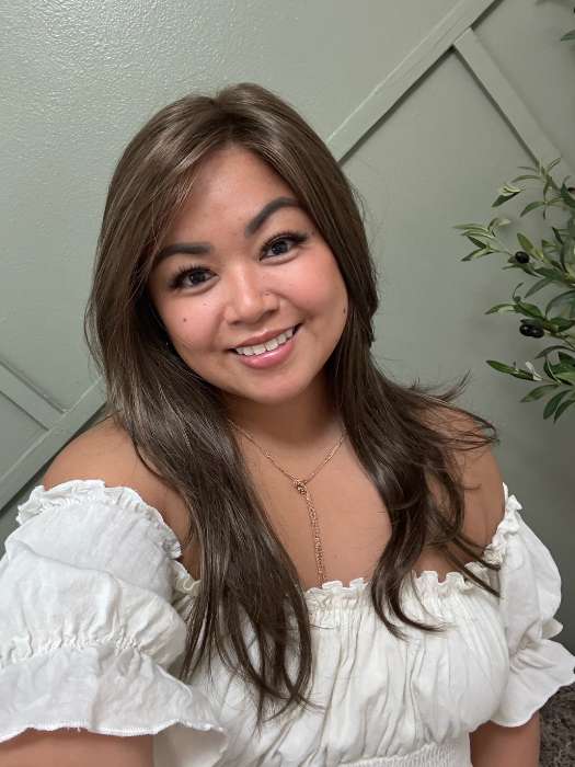 Aria | Synthetic Lace Front Wig (Hand Tied)
