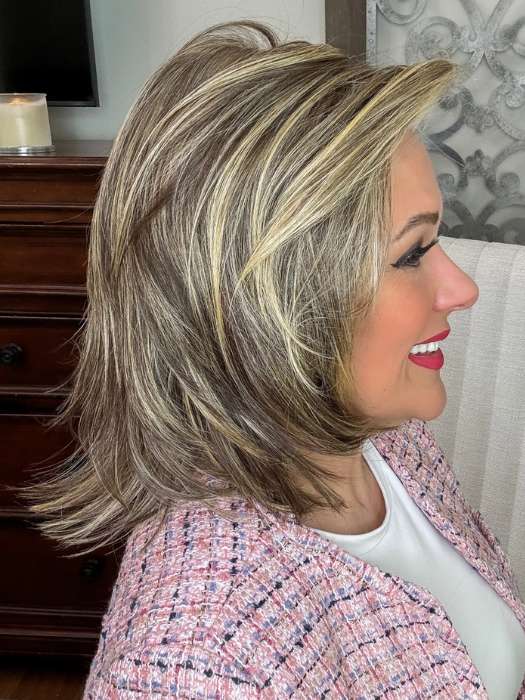 Big Time | HF Synthetic Lace Front Wig (Mono Top)