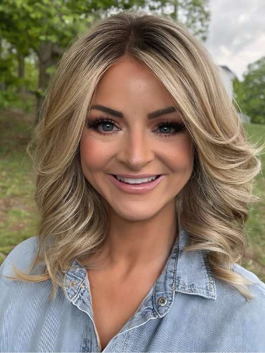 Aurora | Synthetic Lace Front Wig (Hand Tied)
