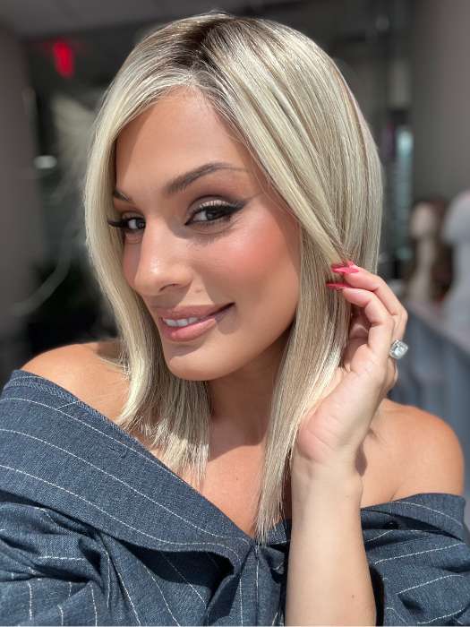 Carrie | Human Hair Lace Front Wig (Mono Top)